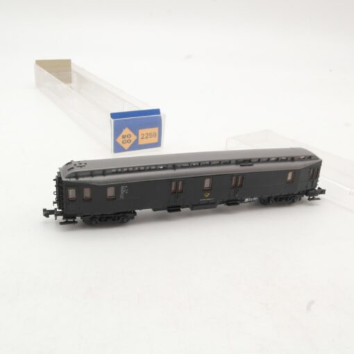 Roco N Hechtwagen 3947 Köl Postwagen in EVP RR495