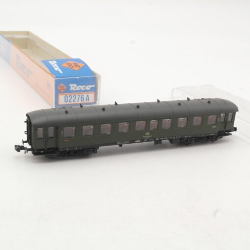 Roco N Personenwagen Eilzugwagen  2. Klasse der DB in EVP RR502 – Bild 3