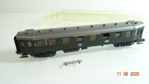 Roco N Schnellzugwagen Hecht 1./2. Klasse der DB in OVP RR2643 – Bild 3