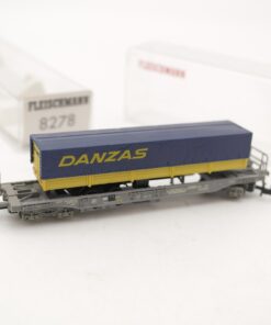 Roco N Taschenwagen mit Auflieger Danzas in EVP RR2150