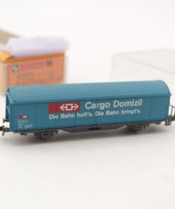 Roco N gedeckter Güterwagen Cargo Domizil der SBB in EVP RR2190