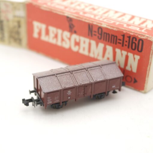 Roco N gedeckter Güterwagen der DB in EVP RR2224 – Bild 3