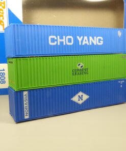 Roco Spur H0 1:87 1808 Container-Set 3er-Pack in OVP EX7070