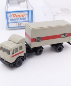 Roco Spur N 1:160 1875 Mercedes SK Sattelzug DB TFG in OVP EX8269