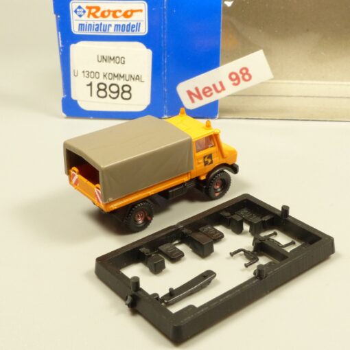 Roco Spur N 1:160 1898 Unimog U 1300 Kommunal in OVP EX6388 – Bild 3