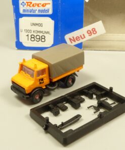Roco Spur N 1:160 1898 Unimog U 1300 Kommunal in OVP EX6388