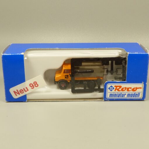 Roco Spur N 1:160 1898 Unimog U 1300 Kommunal in OVP EX6388 – Bild 4