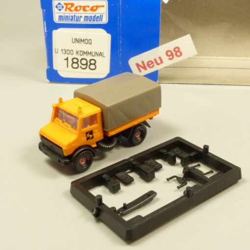 Roco Spur N 1:160 1898 Unimog U 1300 Kommunal in OVP EX6388
