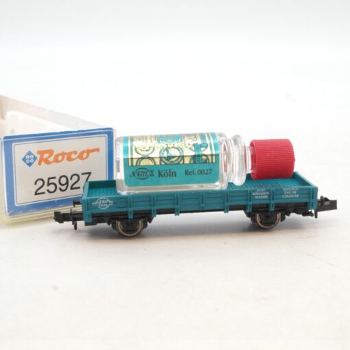 Roco Spur N 25927 SoMo Niederbordwagen Kölnisch Wasser in OVP RF9193 – Bild 3