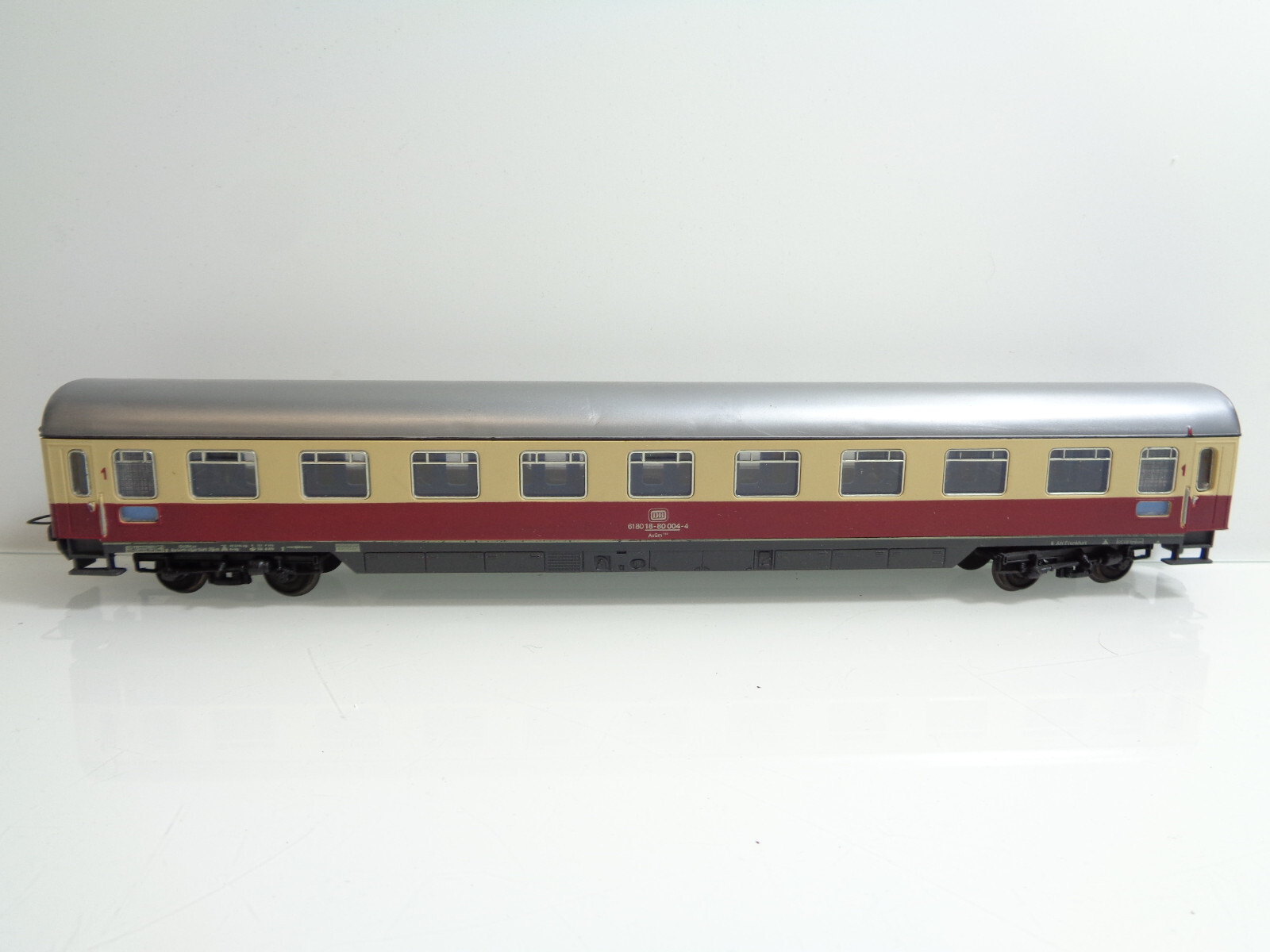 Röwa H0 3145 TEE Personenwagen 1.Kl. der DB in OVP JD2495 – Bild 3