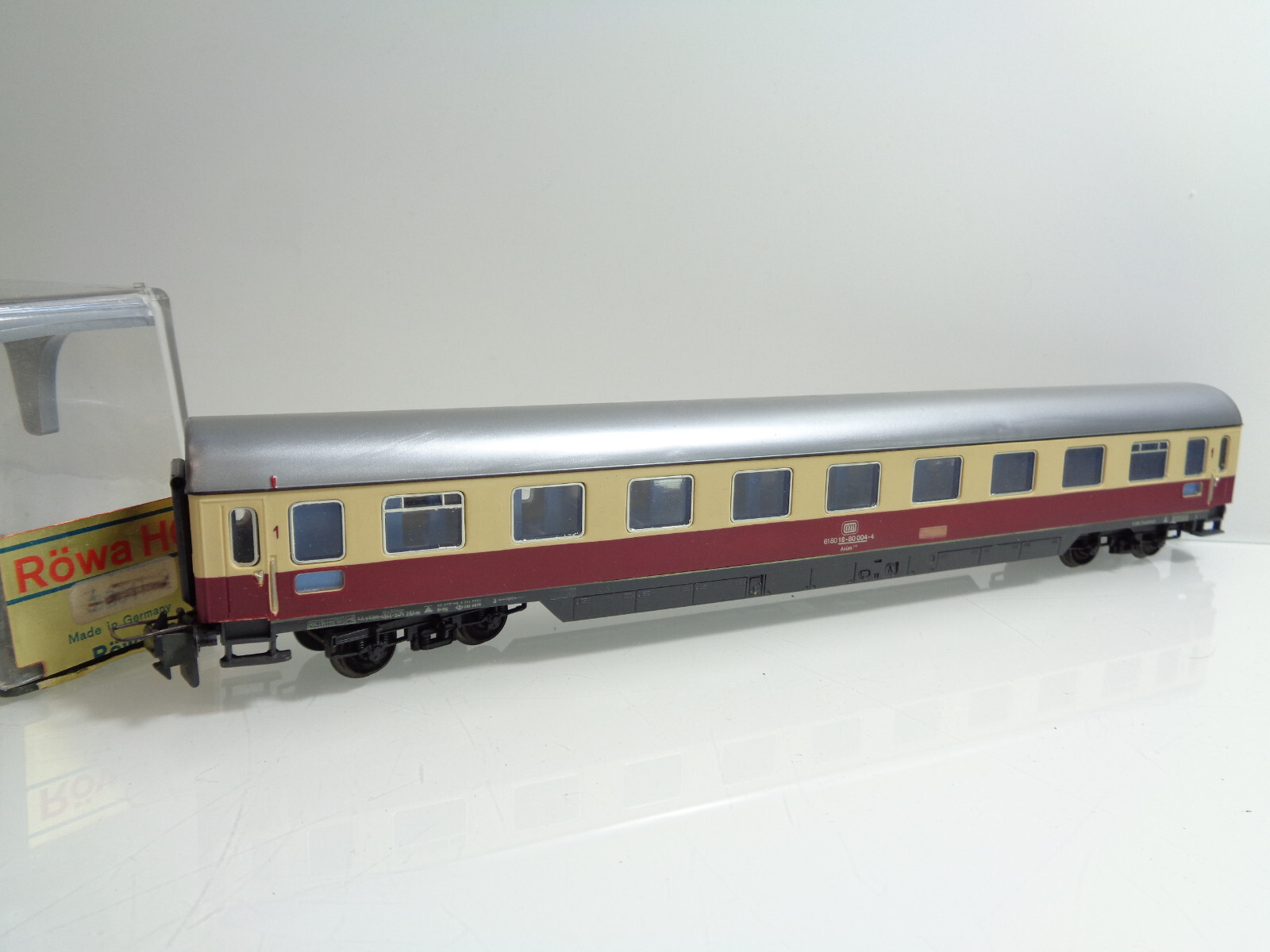 Röwa H0 3145 TEE Personenwagen 1.Kl. der DB in OVP JD2495