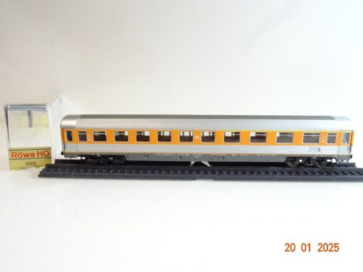 Röwa H0 3202 Personenwagen 1./2. Kl. der DB in OVP PR5412