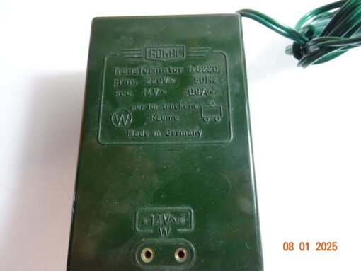 Rokal Mehrzugtrafo Tr 6220 siehe Foto in OVP CK5233 – Bild 3