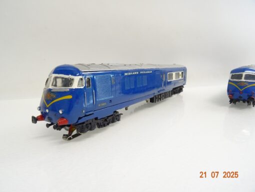 Rosebud Kitmaster H0/00 AC Dieseltriebzug 2tlg. Midland Pullman LJL1699 o. – Bild 3