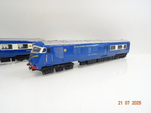 Rosebud Kitmaster H0/00 AC Dieseltriebzug 2tlg. Midland Pullman LJL1699 o. – Bild 4