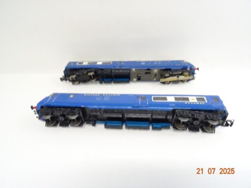 Rosebud Kitmaster H0/00 AC Dieseltriebzug 2tlg. Midland Pullman LJL1699 o. – Bild 5