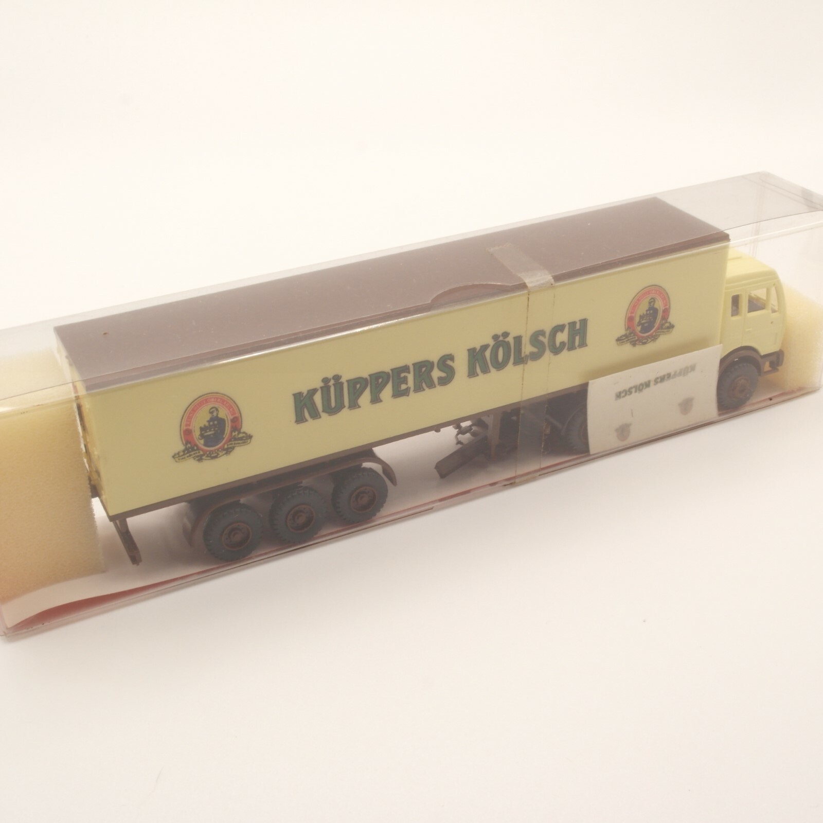 Roskopf 1:87 HA 510 MB NG Koffersattelzug Küppers in OVP ER997 – Bild 3