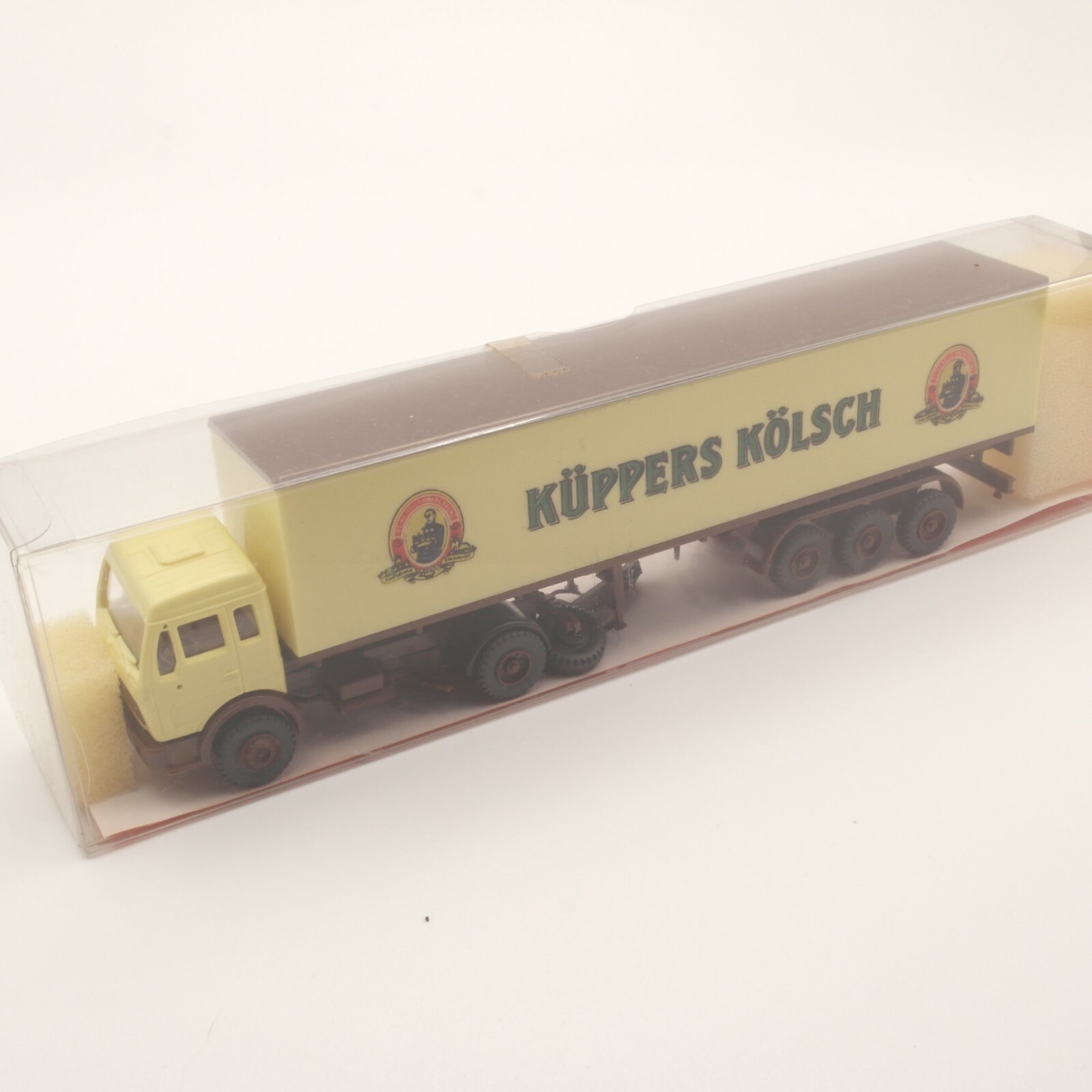 Roskopf 1:87 HA 510 MB NG Koffersattelzug Küppers in OVP ER997