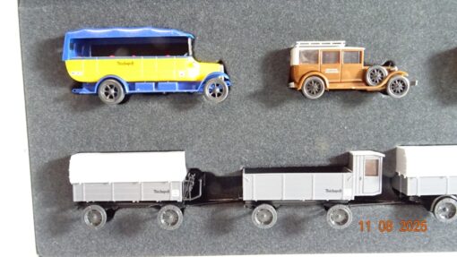 Roskopf 1:87 PMS 66-50 Die Deutsche Reichspost um 1930 in OVP RR2684 – Bild 3