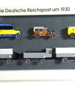 Roskopf 1:87 PMS 66-50 Die Deutsche Reichspost um 1930 in OVP RR2684