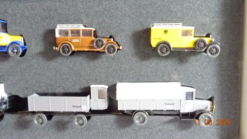 Roskopf 1:87 PMS 66-50 Die Deutsche Reichspost um 1930 in OVP RR2684 – Bild 4