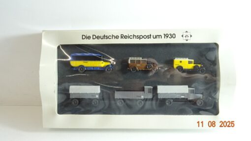 Roskopf 1:87 PMS 66-50 Die Deutsche Reichspost um 1930 in OVP RR2684 – Bild 5