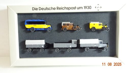 Roskopf 1:87 PMS 66-50 Die Deutsche Reichspost um 1930 in OVP RR2684