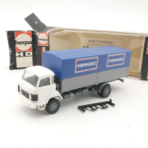 Roskopf 1:87 Saurer Pritschen LKW Henniez in EVP RR648