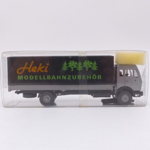 Roskopf 1:87 Werbemodell Mercedes 1625 Heki Modellbahnzubehör in OVP EX6755 – Bild 3