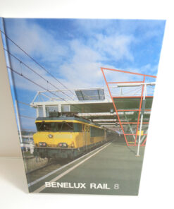 Sachbuch Benelux Rail 8, AR6080