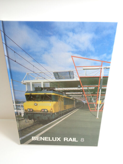 Sachbuch Benelux Rail 8, AR6080