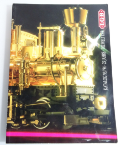 Sachbuch Die Welt der LGB Katalog 1993/94 AR6352