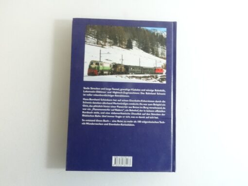 Sachbuch Eisenbahn Wunderland Schweiz QR7566 – Bild 3