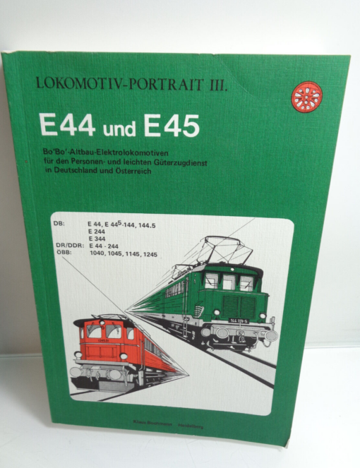 Sachbuch F. Lüdecke, Die elektr.Rangierlokomotiven, AR6075