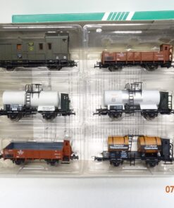 Sachsenmodelle H0 14104 Güterwagen-Set 6tlg. Länderbahn in OVP JL4199