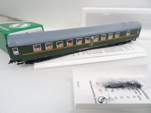 Sachsenmodelle H0 14329 Schlafwagen der SZD in OVP RR1018 – Bild 3