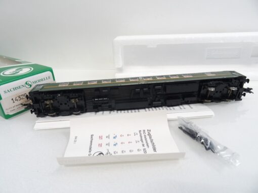 Sachsenmodelle H0 14329 Schlafwagen der SZD in OVP RR1018 – Bild 4