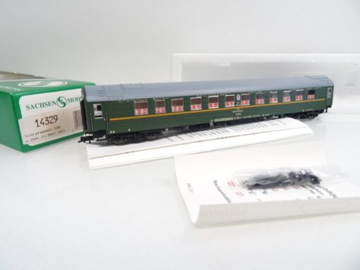Sachsenmodelle H0 14329 Schlafwagen der SZD in OVP RR1018