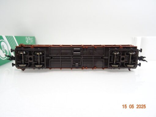 Sachsenmodelle H0 16071 Rolldachwagen der DB in OVP PR7683 – Bild 4
