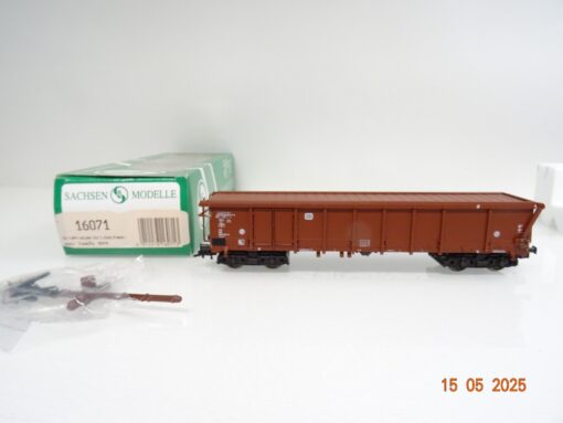 Sachsenmodelle H0 16071 Rolldachwagen der DB in OVP PR7683