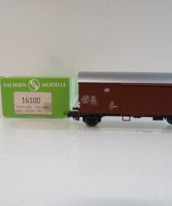 Sachsenmodelle H0 16100 gedeckter Güterwagen der DB in OVP BH2066