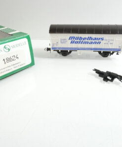 Sachsenmodelle H0 18624 Güterwagen Möbelhaus Holtmann der DB in OVP AR3229