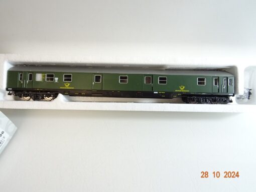 Sachsenmodelle H0 74696 Bahnpost Steuerwagen der DBP in OVP PR3545 – Bild 3