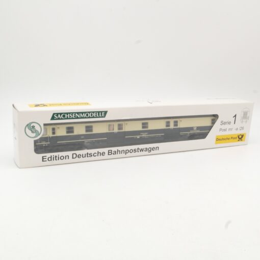 Sachsenmodelle H0 Edition Deutsche Bahnpostwagen Serie 1 in OVP RR1525 – Bild 5