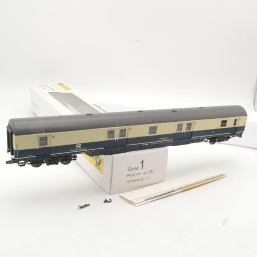 Sachsenmodelle H0 Edition Deutsche Bahnpostwagen Serie 1 in OVP RR1525