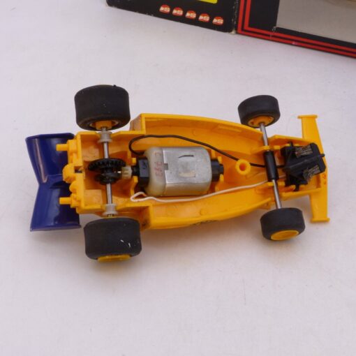 ScaleXtric Nr.: C.783 Ferrari 312T FX Team "Sparco" #12, in OVP EB9035 – Bild 4