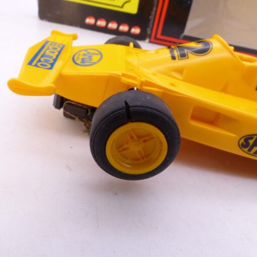 ScaleXtric Nr.: C.783 Ferrari 312T FX Team "Sparco" #12, in OVP EB9035 – Bild 5