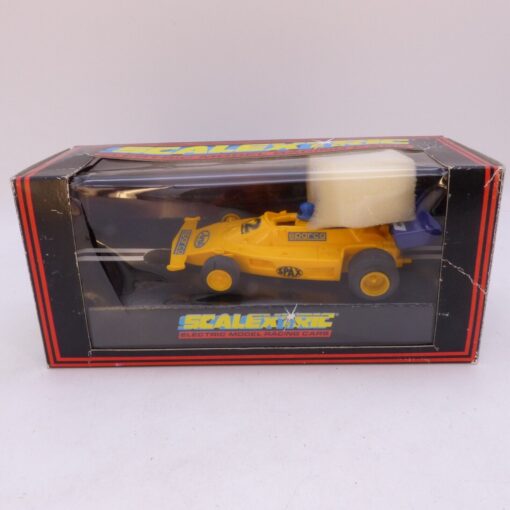 ScaleXtric Nr.: C.783 Ferrari 312T FX Team "Sparco" #12, in OVP EB9035 – Bild 6