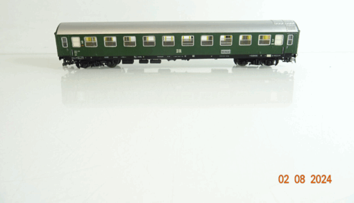 Schicht H0 Personenwagen 252-254 2. Kl. der DR in EVP AR8280 – Bild 3