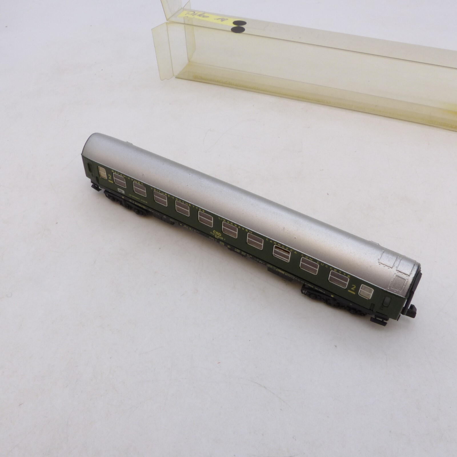 Schnäppchen N Liegewagen 2. Klasse der CSD in EVP RG1571 – Bild 3